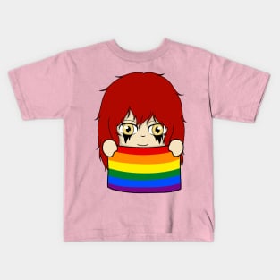 creepypasta pride chibi jason the toymaker Kids T-Shirt